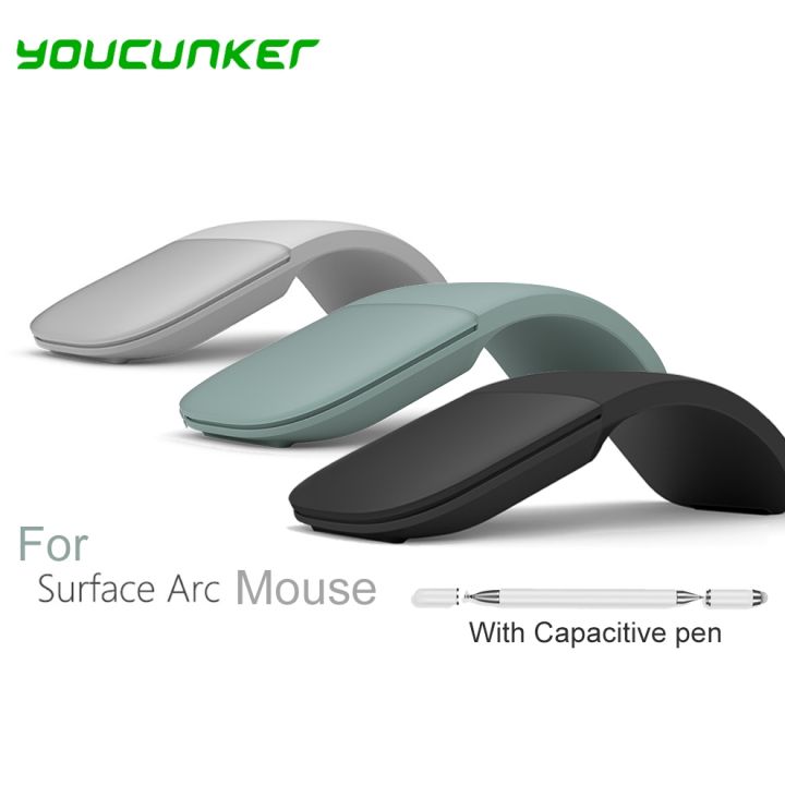 Bluetooth Arc Touch Mouse For Microsoft Surface Wireless Ergonomic ...