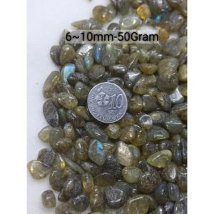 Natural Pebble Type Black Labradorite Purify Gravel Stone/1mm-16mm/天然鹅卵形黑拉长石消磁石