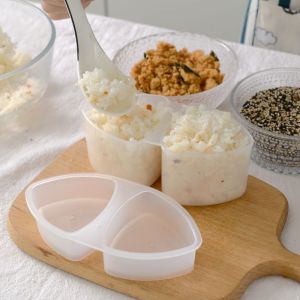 Triangular Sushi Maker Mold Diy Sushi Mold Onigiri Rice Ball Food Press Japanese Home Kitchen Bento Accessories Tools