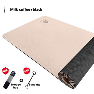 Certified Calm Yoga Mat FUYOGI Odorless Yoga Mat Anti-slip Gym Exercise Mat