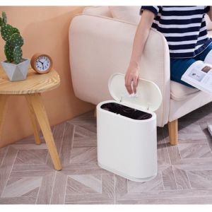 (FREESHIP)Thùng rác tiện ích 10L ECOCO kháng khuẩn thông minh 1706 TA