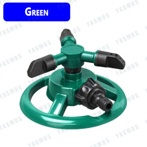 High-Quality 360° Rotating Garden Sprinkler with Adjustable Nozzles Large Coverage and Easy Installation for Lawns & Gardens