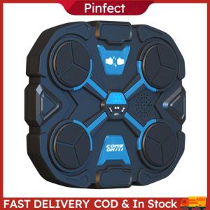 Music Boxing Machine Boxing Workout Machine Adjustable Speed Boxing Wall Target Wall-Mounted Exercise Equipment for Adults Kids