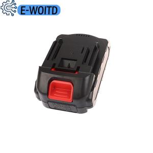 E-WOITD 21V DC Lithium Battery Shell Lithium-ion Battery Charging Protection Board 5 Batteries Housing Bracket
