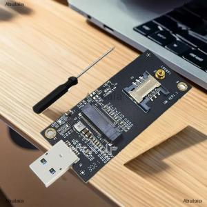 [COD] Abulaia 1ชุด DW5821E M2-NGFF DW5811e DW5816E EM7455 L860-GL การ์ดขยาย USB3.0สำหรับ3G 4G 5G LTE โมดูล M2อะแดปเตอร์ USB