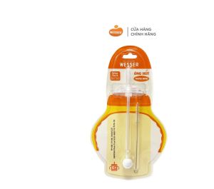 Ống hút thay thế thông minh Wesser cho bình cổ hẹp - cổ rộng