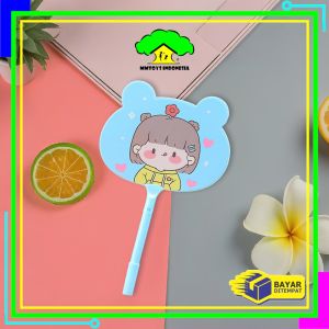MI-A67 Pulpen Kipas Karakter Animal Lucu Ballpoint / Pena Alat Tulis Kantor dan Sekolah / Fan Pen