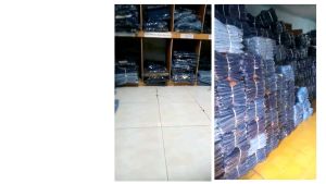 Celana Haighwaist Jeans Loose Denim Wanita Terbaru