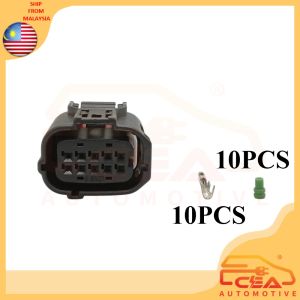 1PCS 10 PIN TOYOTA CAMRY BLIND SPOT RADAR SENSOR SOCKET CONNECTOR 10pin