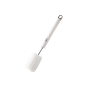 700ML Large Capacity Korean Version of Simple Plastic Water Cup Folding Straw Filter Lemon Cup
