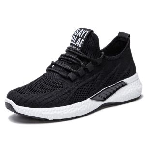 Leedoo Sepatu Pria Olahraga Sneakers Running Shoes Sport Casual Air Mesh Sepatu Lari Non-slip MR115
