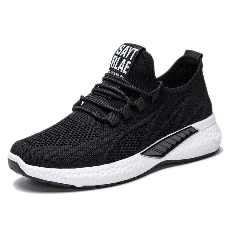 Leedoo Sepatu Pria Olahraga Sneakers Running Shoes Sport Casual