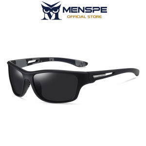 MENSPE Polarized Sunglasses Men Sunglasses Outdoor Sports Glasses UV400 Lightweight Clean Vision Sunglasses Cycling Riding Running Glasses for Men Women