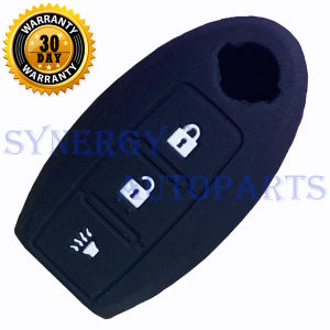 Casing Silikon Karet Kunci Remote Nissan Livina 3 Tombol