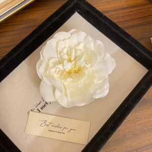 Simulated Peony Flower Head DIY Flower Headdress Accessories Artificial Flowers Decoration