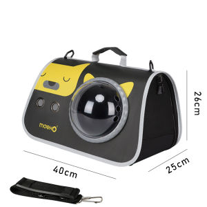 Portable Pet Cat Bag Travel Carrier Bag Crossbody Bag Foldable Transparent Cage for Dog Cat Carrier Backpack