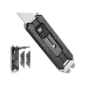NexTool Explorer E20 Auto Reloading Blade Utility Knife Multitool with 9 Functions 10-year warranty