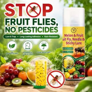 PrettyFloral~Orchard Pest Control Spray Fruit Fly Needle Bee Lure Waterproof Sticky Adhesive