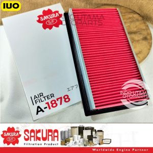 Filter Udara Grand Livina Latio Saringan Udara Sakura A-1878
