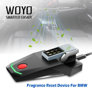 WOYOR3 Resetter for BMW Ambient Air Freshener Fragrance cartridge chip Activator for BMW G38 G30 G02 G08 5 Series 7 Series GT X3 X4