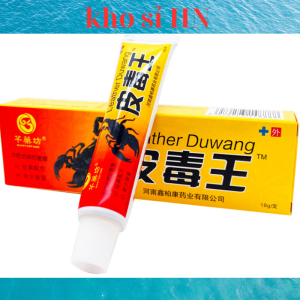 /Bọ Cạp Vàng/ Kem bôi da liễu thảo mộc chuyên nấm ngứa