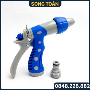 Đầu Phun Tăng Áp Rửa Xe Súng Phun Tưới 1 Tia Cầm Tay Đuôi Nối Nhanh DIY