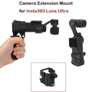 DOOUR Portable Camera Extension Mount Lightweight Quick-Release Mounting Adapter  Handheld  Bracket for Insta360 Luna Ultra Accessories