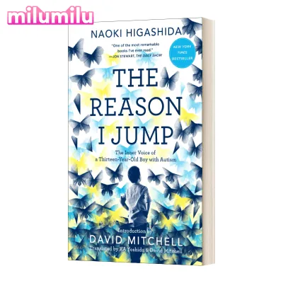 Milu The Reason I Jump Naoki Higashida Original English Books