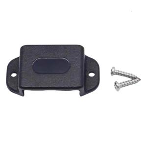 Universal CB Radio Hanger Mount Rack Set With Pre Drilled Mounting Holes and Adhesive Back for Reliable Device Placement