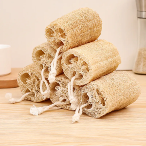[Same Day Ship] 3PCS Multi Natural Loofah Washing Brushes Luffa Sponge Kitchen Cleaing Scrubber Bathroom Accessories