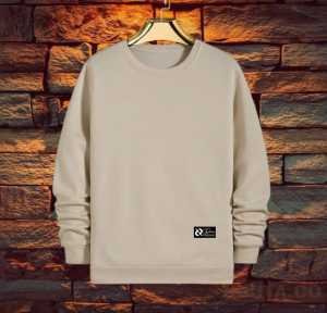 Sweater Crewneck polos kekinian termurah pria dan wanita