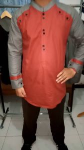 Baju Koko Qurta Zaky