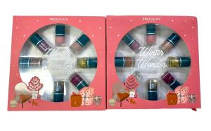 Profusion Cosmetics Winter Wonder 8pc Mini Nail Polish Set Perfect for Christmas Gift