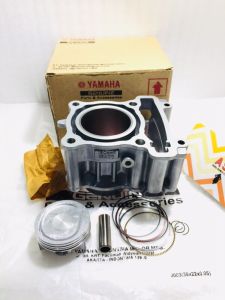 BLOK SEHER ASSY VIXION NEW LAMA VIXION ADVANCE R15 V2 VIXION OLD ORIGINAL YAMAHA 1PA SET KOMPLIT