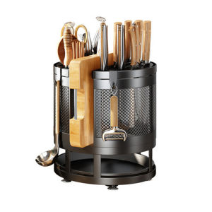 ชั้นวางด้วยเรียบเรียง โรตารี ร่วมกับครัว สำหรับการเขียง กรงตะเกียบ หมายความเครื่องดื่ม เป็นชั้นวางบูรณาการ ที่ได้จอมูลเยอะ คุณสามารถเก็บมากขึ้น!