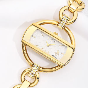 แฟชั่นผู้หญิงนาฬิกาใหม่สายกลวงผู้หญิงนาฬิกาแสงหรูหราอารมณ์กันน้ำนาฬิกาควอตซ์ผู้หญิงการออกแบบเฉพาะแฟชั่นผู้หญิงนาฬิกา