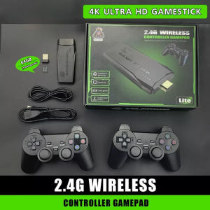 Nanoenek new M8 gaming joystick for video game consoles 64GB game package classic game NBA game controller built-in 20000 games.