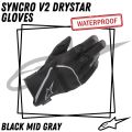 Alpinestars SYNCRO V2 Gloves WATERPROOF - Sarung Tangan Riding Original. 