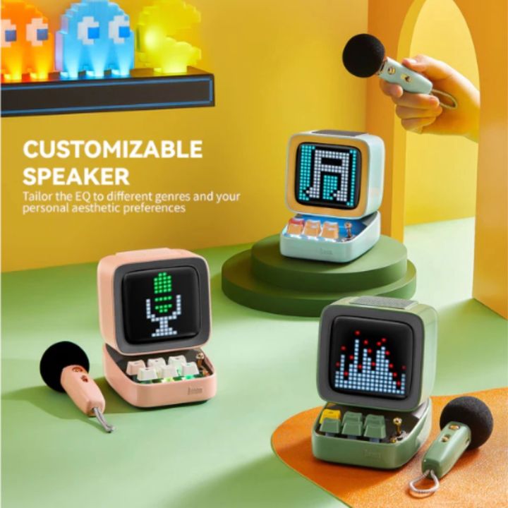 Dimoo Speaker DIVOOM DITOO MIC BLUETOOTH SPEAKER | Lazada Philippines