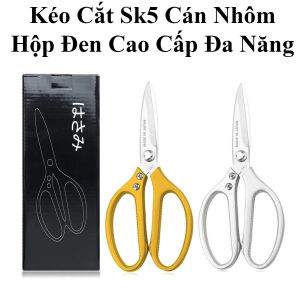 Kéo Cắt SK-5 Cán Nhôm Hộp Đen Cao Cấp Đa Năng