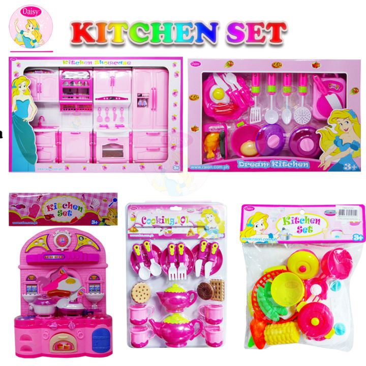 Daisy play kitchen on sale