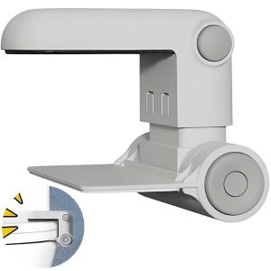 SHEBE668 Baby Proof Toilet Locks Self Adhesive Height Adjustable Child Safety Lock Fits Most Toilets No Tools Needed Toilet Seat Locks for Toddler Toddlers Protection