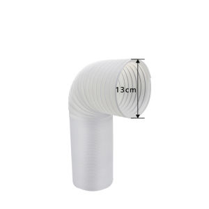 13cm/15cm Diameter Portable Aircon Exhaust Hose Adjustable Mobile Air Conditioner Exhaust Pipe