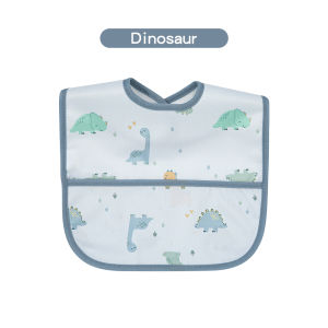 BabyShine Slabber Bayi Anak Waterproof Celemek Makan Bayi Lucu Bib Bayi