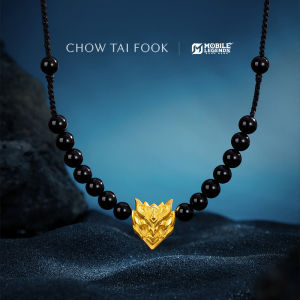 CHOW TAI FOOK 周大福 MLBB ALL STAR 999 Pure Gold Necklace "神话” - R40143