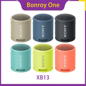 Sony SRS-XB13 Portable Wireless Speaker Bluetooth 5.1 Extra Bass IP67 Waterproof Dustproof 16-Hour Battery Compact Design Built-in Strap Hands-Free Call USB-C Charging