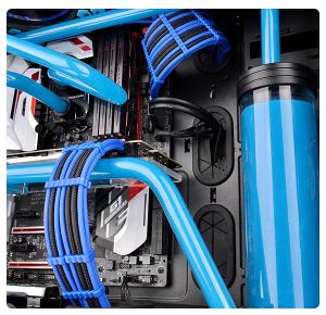 PSU Extension Cable Sleeve for CPU GPU PCI-E 300mm Motherboard to Power Supply Extension Cable Kit 18AWG Cable colorful mod Extension Plug Extender Ethernet Cable - Lazada