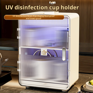 Sterilized Cup Rack Storage Shelf Dustproof Cup Storage Rack Sterilized Cup Rack Cup Storage Rack