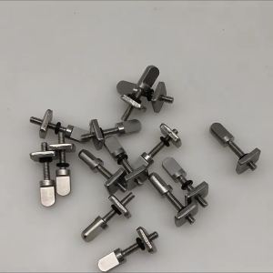 5Pcs Longboards Fin Screw Antirust Steels Surfboard Screws Replacement Hardware Thumb Fin Screw Universal Fin Part