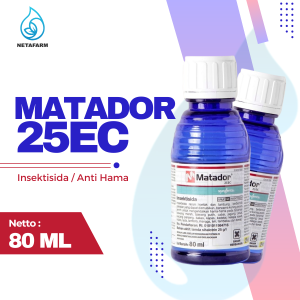 Pembasmi Serangga Insektisida Matador 25EC 80ml